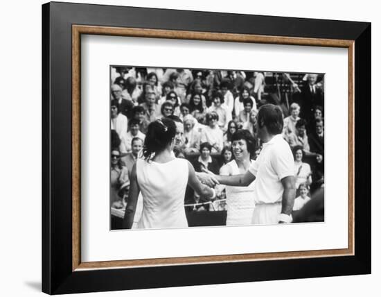 1971 Wimbledon-Alfred Eisenstaedt-Framed Photographic Print