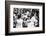 1971 Wimbledon-Alfred Eisenstaedt-Framed Photographic Print