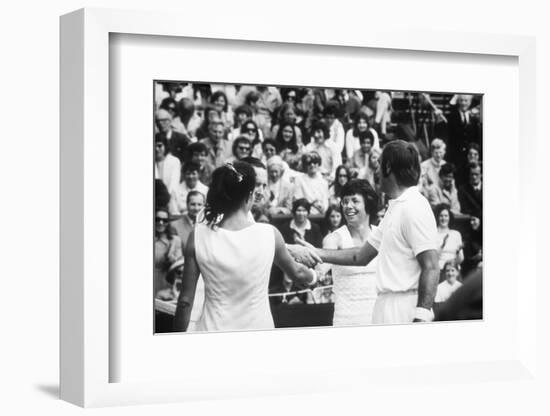 1971 Wimbledon-Alfred Eisenstaedt-Framed Photographic Print