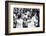 1971 Wimbledon-Alfred Eisenstaedt-Framed Photographic Print