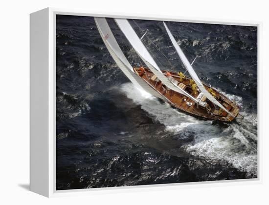 1972 Bermuda Race Newport Rhode Island, USA-null-Framed Premier Image Canvas