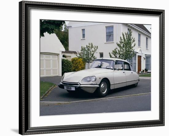 1972 Citroën DS21 Pallas-null-Framed Photographic Print