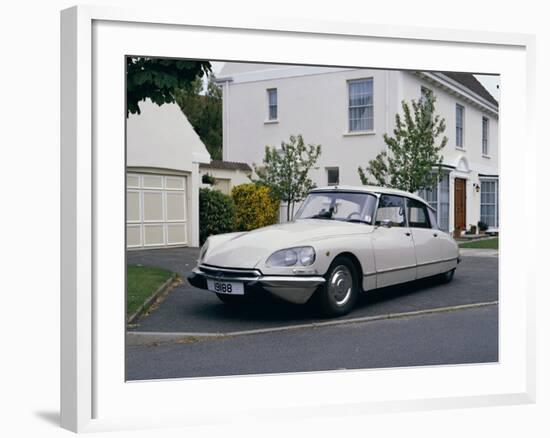 1972 Citroën DS21 Pallas-null-Framed Photographic Print