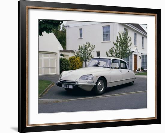 1972 Citroën DS21 Pallas-null-Framed Photographic Print