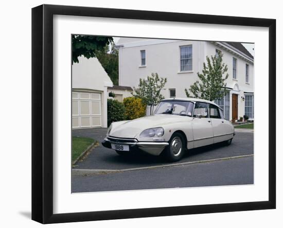 1972 Citroën DS21 Pallas-null-Framed Photographic Print