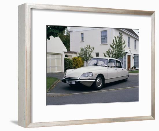 1972 Citroën DS21 Pallas-null-Framed Photographic Print