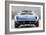 1972 Corvette Front End Watercolor-NaxArt-Framed Art Print