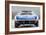 1972 Corvette Front End Watercolor-NaxArt-Framed Art Print