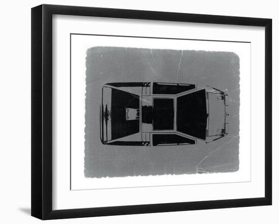 1972 Maserati Boomerang-NaxArt-Framed Art Print