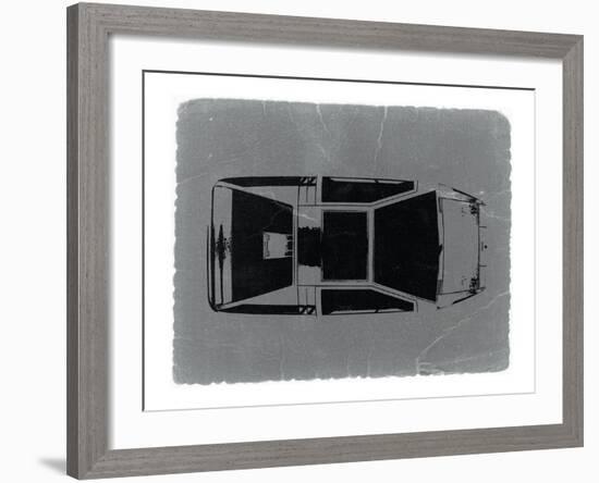 1972 Maserati Boomerang-NaxArt-Framed Art Print