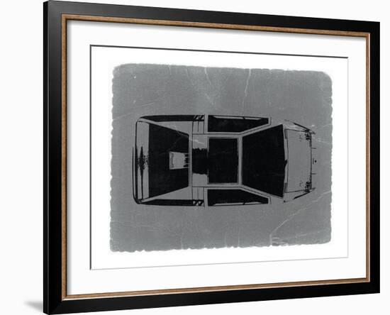 1972 Maserati Boomerang-NaxArt-Framed Art Print