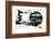 1972 Plymouth Fury III II & I-null-Framed Premium Giclee Print