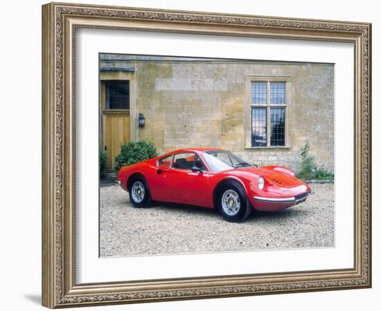 1973 Ferrari Dino 246 Gt-null-Framed Photographic Print