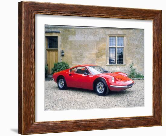 1973 Ferrari Dino 246 Gt-null-Framed Photographic Print