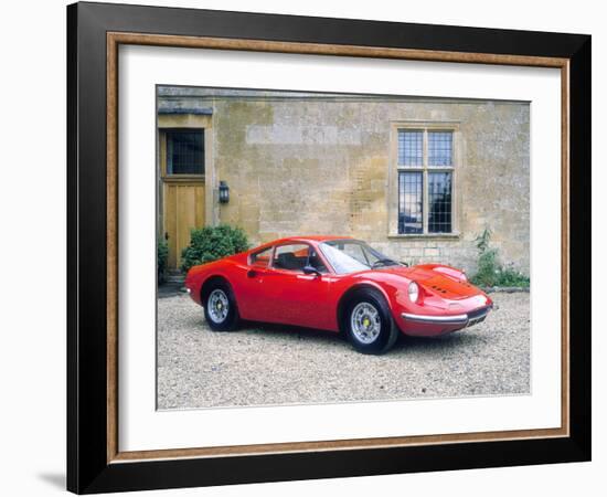 1973 Ferrari Dino 246 Gt-null-Framed Photographic Print