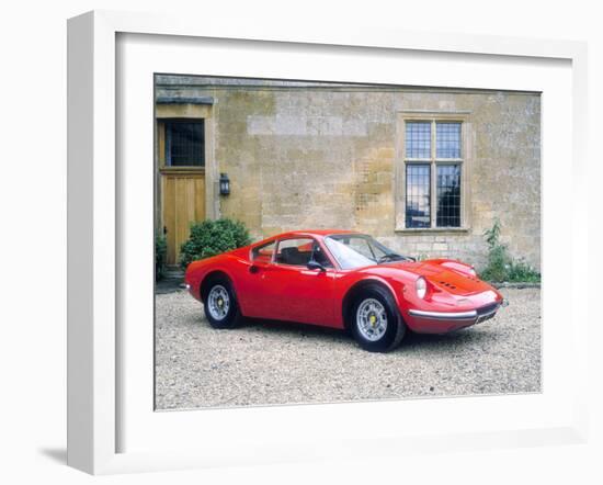 1973 Ferrari Dino 246 Gt-null-Framed Photographic Print