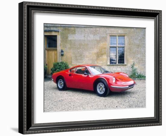 1973 Ferrari Dino 246 Gt-null-Framed Photographic Print