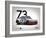 1973 Porsche Targa Florio-NaxArt-Framed Art Print