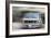 1974 BMW 2002 Turbo Watercolor-NaxArt-Framed Art Print