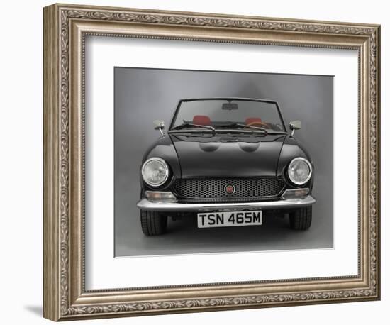 1974 Fiat 124 Spyder-null-Framed Photographic Print