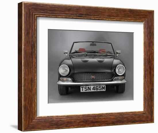 1974 Fiat 124 Spyder-null-Framed Photographic Print