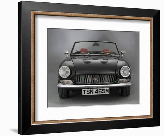 1974 Fiat 124 Spyder-null-Framed Photographic Print