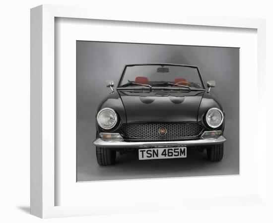 1974 Fiat 124 Spyder--Framed Photographic Print