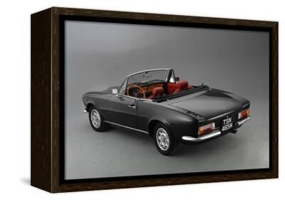 1974 Fiat 124 Spyder Premium Photographic Print | Art.com