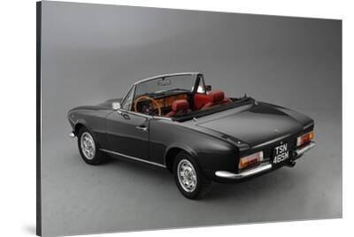 1974 Fiat 124 Spyder Premium Photographic Print | Art.com