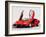 1974 Lamborghini Countach Open Doors Watercolor-NaxArt-Framed Art Print