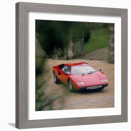 1974 Lamborghini Countach-null-Framed Photographic Print