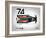 1974 Lancia Stratos Turbo-NaxArt-Framed Art Print