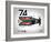 1974 Lancia Stratos Turbo-NaxArt-Framed Art Print