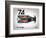 1974 Lancia Stratos Turbo-NaxArt-Framed Premium Giclee Print