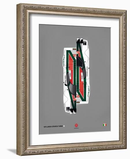 1974 Lancia Stratos-NaxArt-Framed Art Print