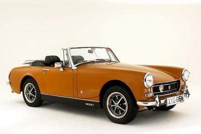 1975 MG Midget Premium Photographic Print | Art.com