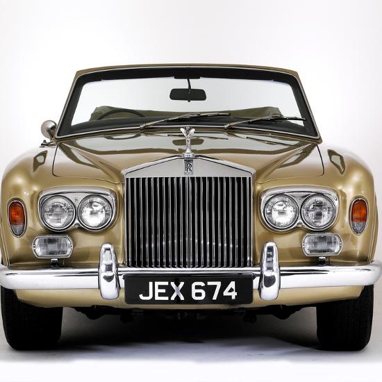 1975 Rolls Royce Corniche Convertible Photographic Print By Art Com