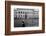 1975: Street in Romania-Gjon Mili-Framed Photographic Print