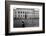 1975: Street in Romania-Gjon Mili-Framed Photographic Print