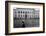 1975: Street in Romania-Gjon Mili-Framed Photographic Print