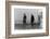 1975: View of Two Unidentified Members of Photographer Gjon Mili's Family, Romania-Gjon Mili-Framed Photographic Print