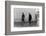 1975: View of Two Unidentified Members of Photographer Gjon Mili's Family, Romania-Gjon Mili-Framed Photographic Print