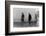 1975: View of Two Unidentified Members of Photographer Gjon Mili's Family, Romania-Gjon Mili-Framed Photographic Print