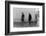 1975: View of Two Unidentified Members of Photographer Gjon Mili's Family, Romania-Gjon Mili-Framed Photographic Print