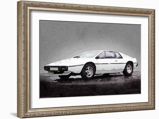 1976 Lotus Esprit Coupe-NaxArt-Framed Art Print