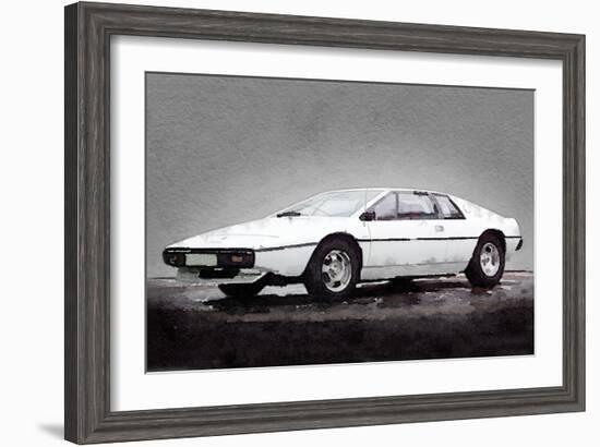 1976 Lotus Esprit Coupe-NaxArt-Framed Art Print