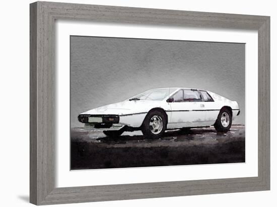 1976 Lotus Esprit Coupe-NaxArt-Framed Art Print