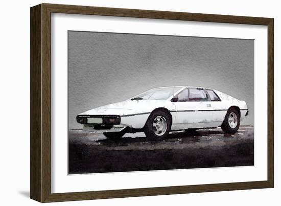 1976 Lotus Esprit Coupe-NaxArt-Framed Art Print