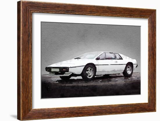 1976 Lotus Esprit Coupe-NaxArt-Framed Art Print