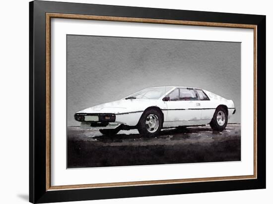 1976 Lotus Esprit Coupe-NaxArt-Framed Art Print